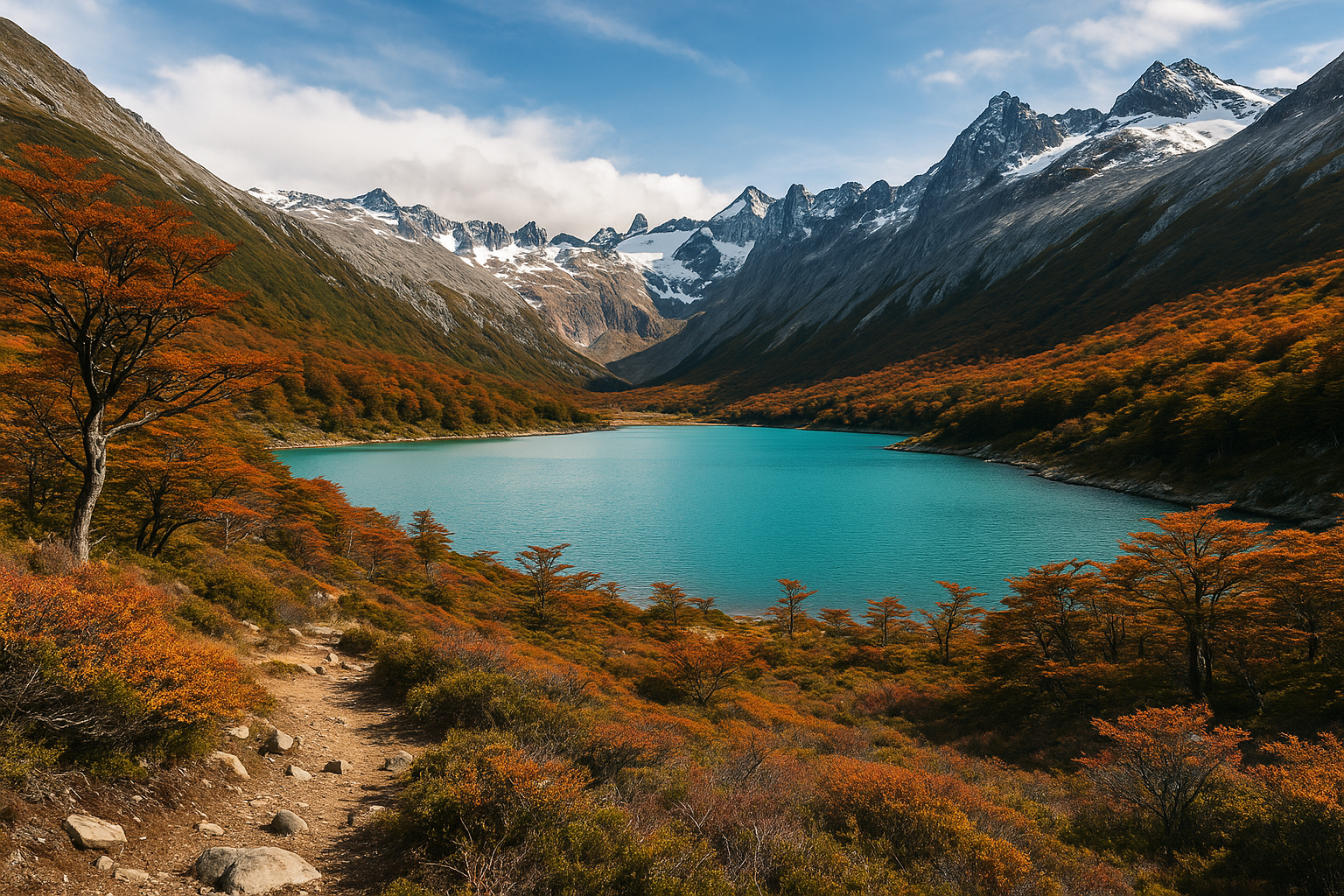 Tierra del Fuego National Park